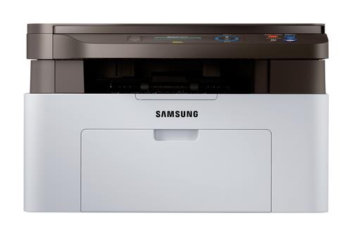 SAMSUNG Stampante multifunzione Samsung Xpress SL-M2070 One Touch laser b/n grigio e nero